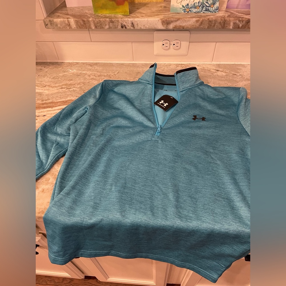 Under Armour new with tags mens quarter zip